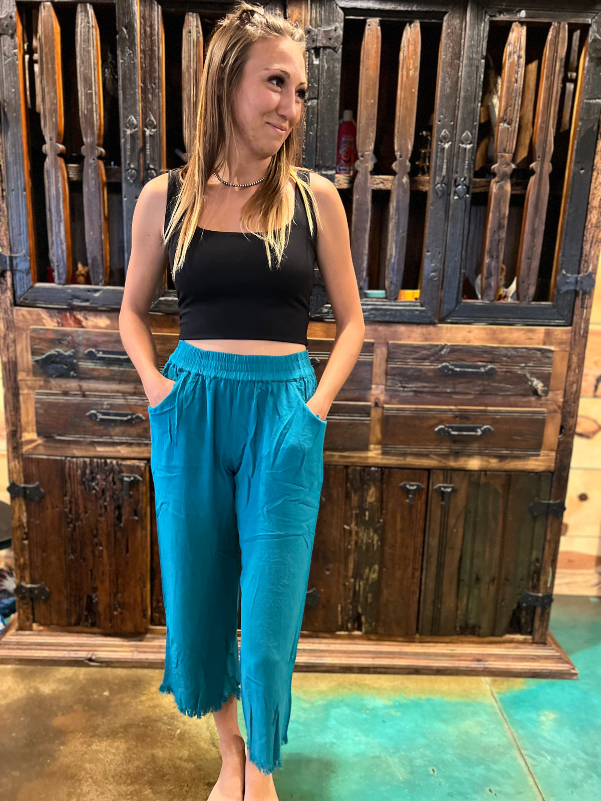 Winslow Wide Leg Pant-Bottoms-Branded Envy