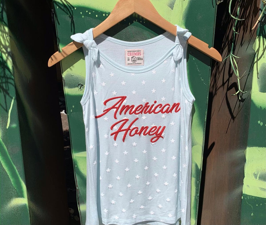American Honey Tween Tank-shirt-Branded Envy