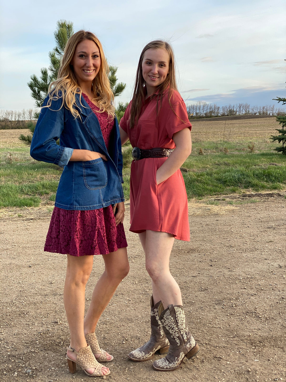 Denim Blazer-Blazer-Branded Envy