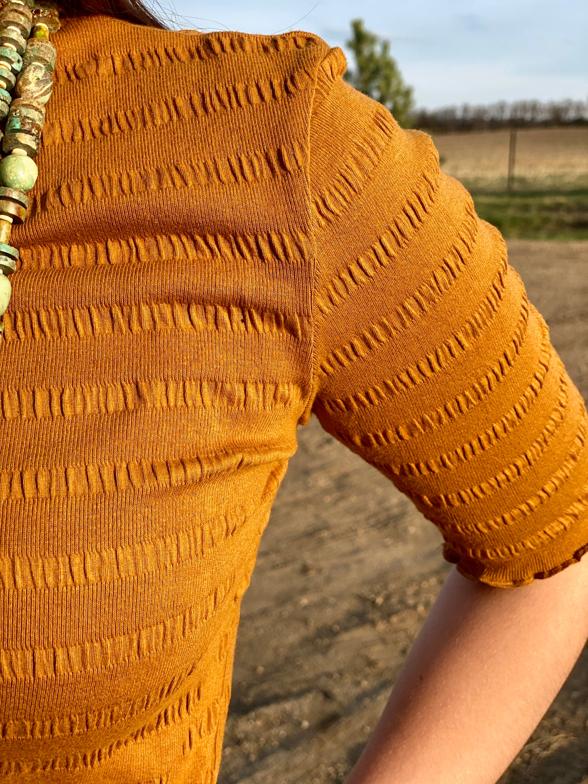 Poppy Ribbed Knit Top-Fashion Top-Branded Envy