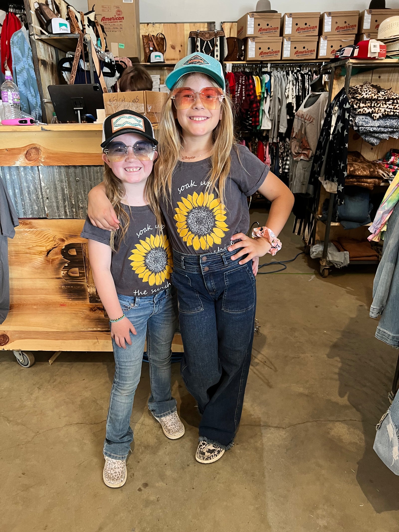 Soak up the Sunshine Tween Graphic Tee-tween-Branded Envy