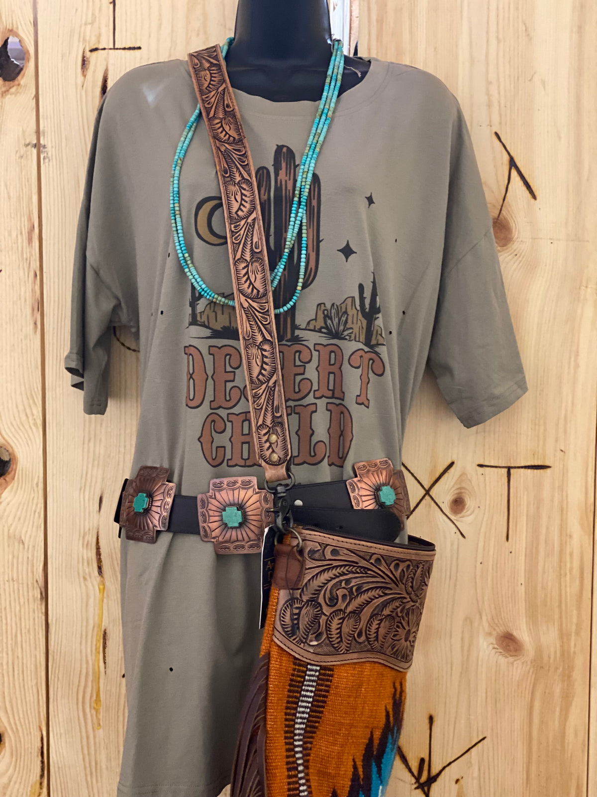 Desert T-Shirt Dress-Graphic Tee-Branded Envy