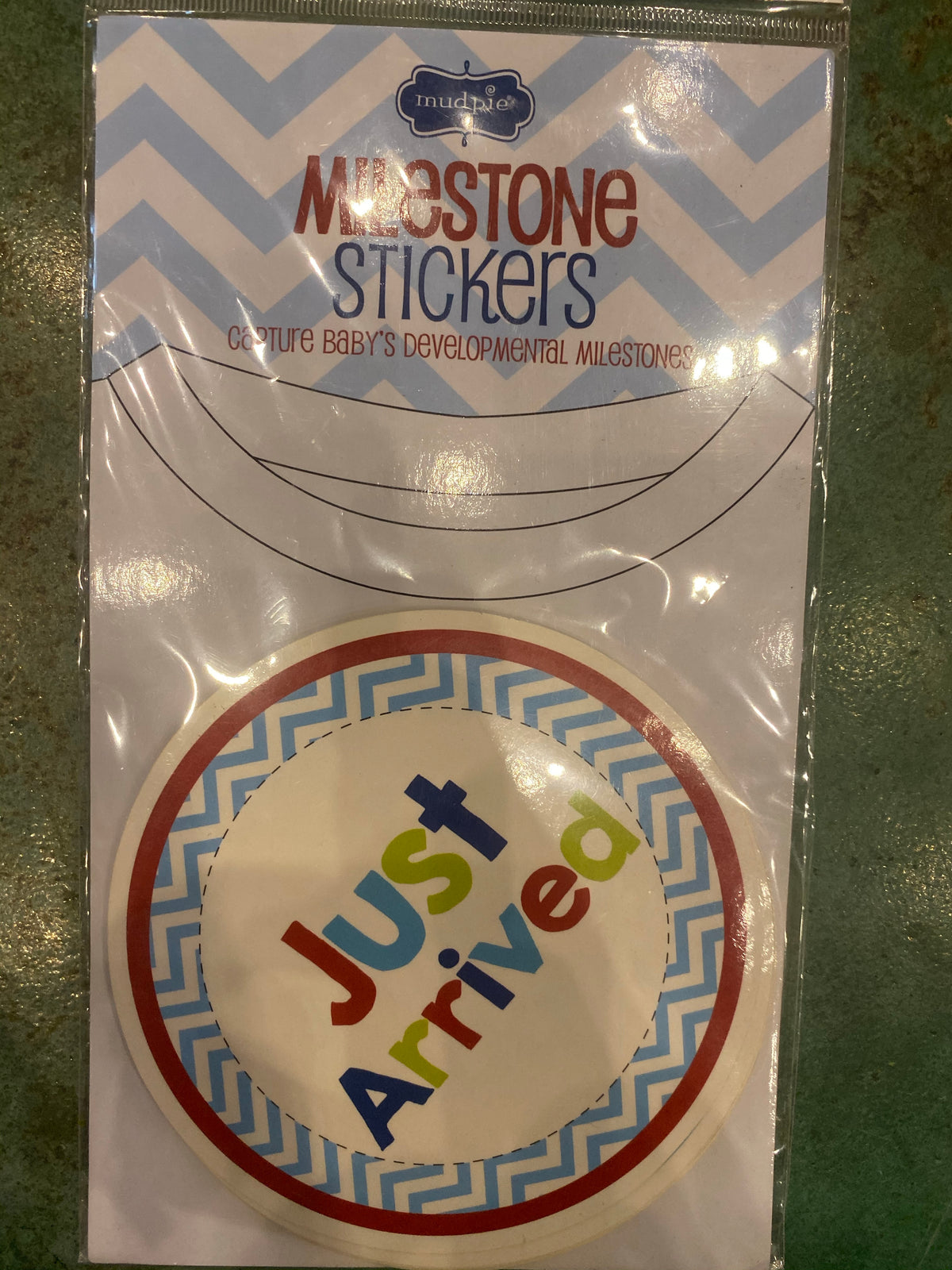 Milestone Stickers &amp; Monthly Ties-Accessory-Branded Envy