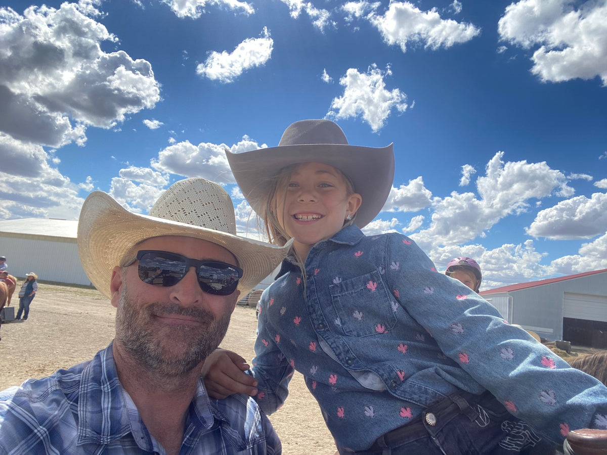 Cactus Denim LS Shirt-western shirt-Branded Envy