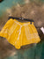 Jade Fashion Shorts - Yellow-shorts-Branded Envy