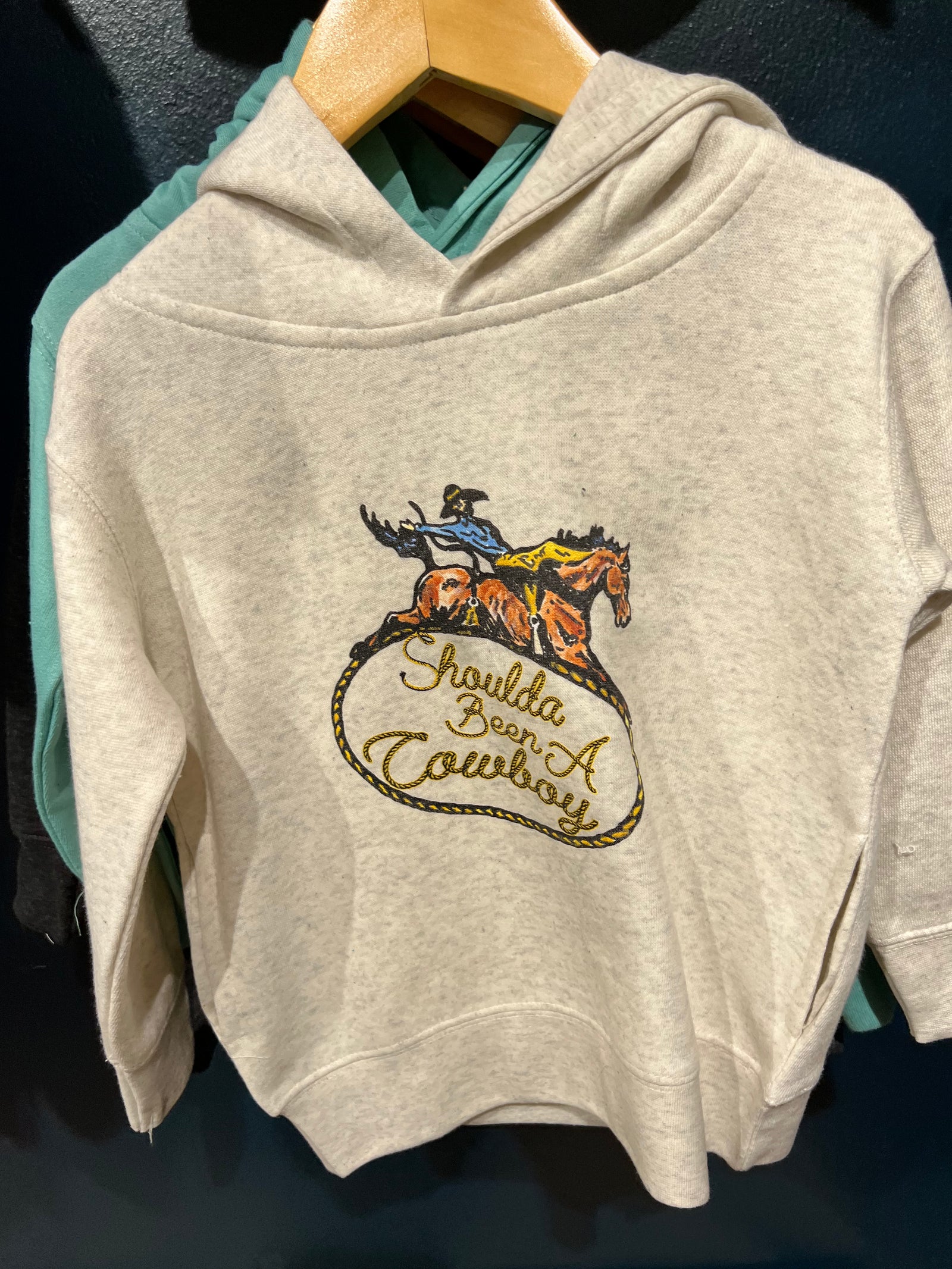 Kid's Shoulda Been Hoodie-Kids Fashion-Branded Envy