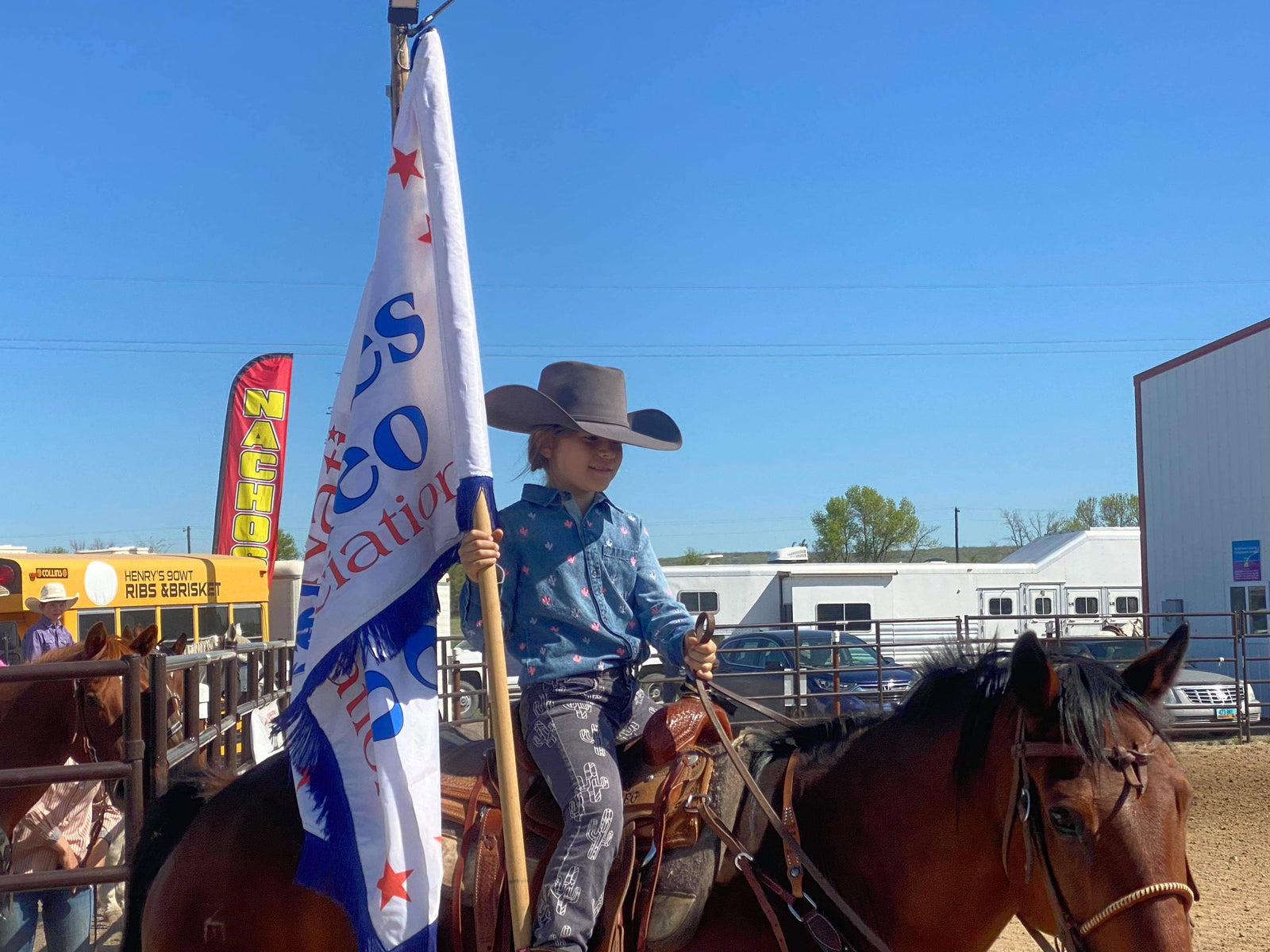 Cactus Denim LS Shirt-western shirt-Branded Envy
