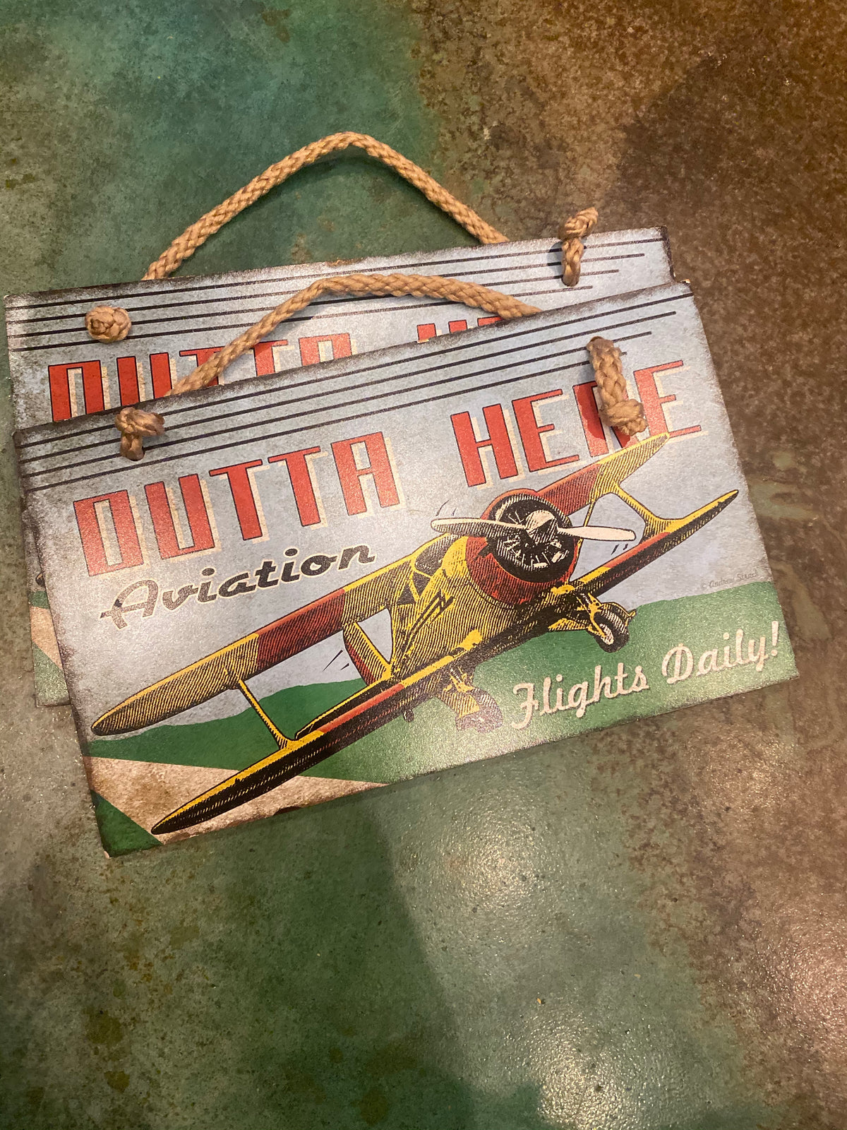 Decorative Hanging Signs-Accessory-Branded Envy