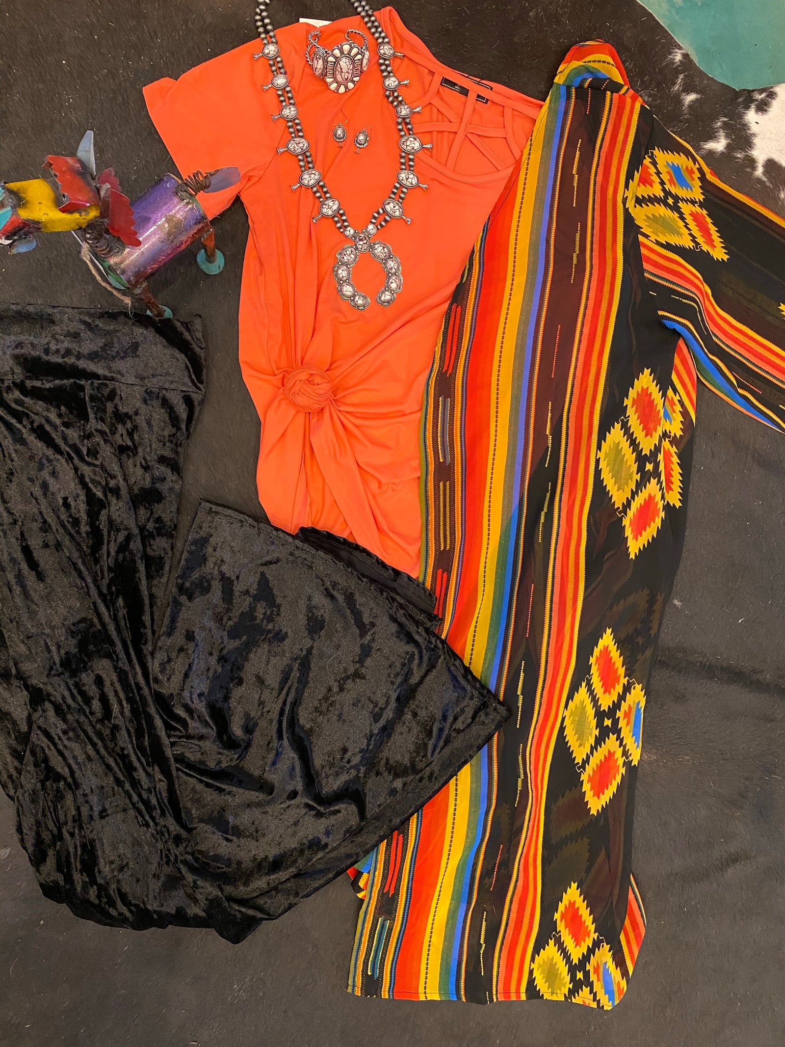 Serape Duster-Duster-Branded Envy