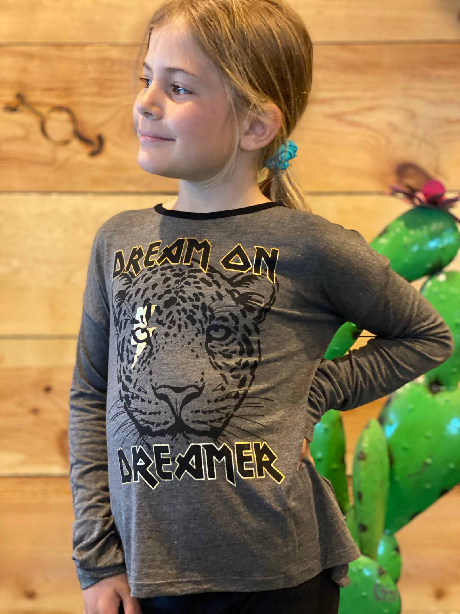 Dream on LS Tee-tween-Branded Envy