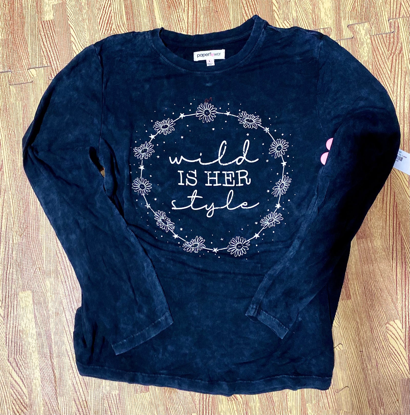 Wild Style LS Top-tween-Branded Envy