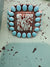 Azalea turquoise cuff-Bracelet-Branded Envy