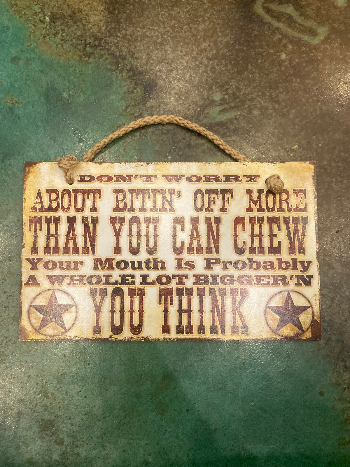 Decorative Hanging Signs-Accessory-Branded Envy