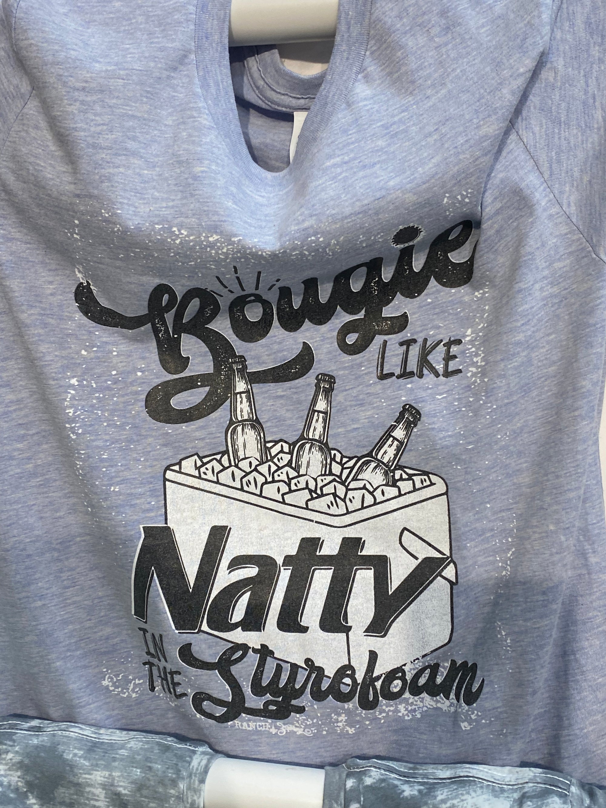 Bougie Like Natty Graphic Tee-graphic tee-Branded Envy