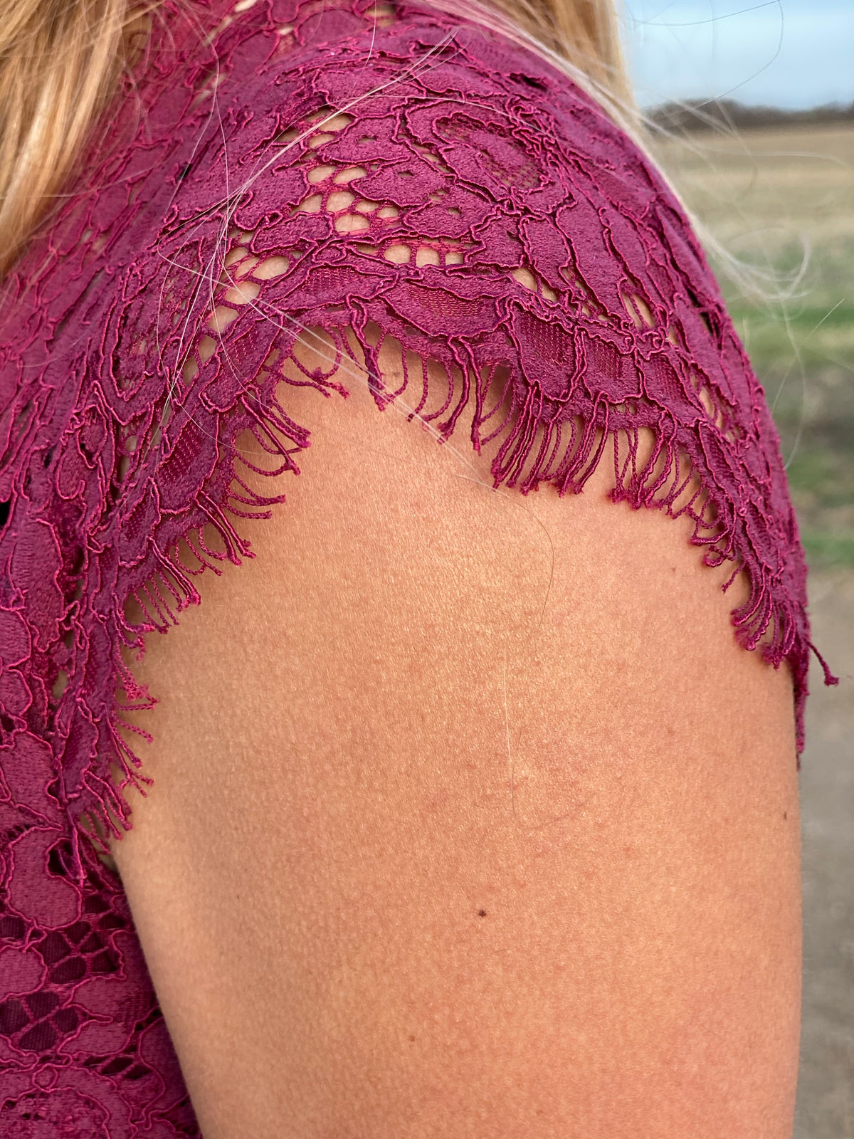 Marigold V-neck Dress-Dresses-Branded Envy