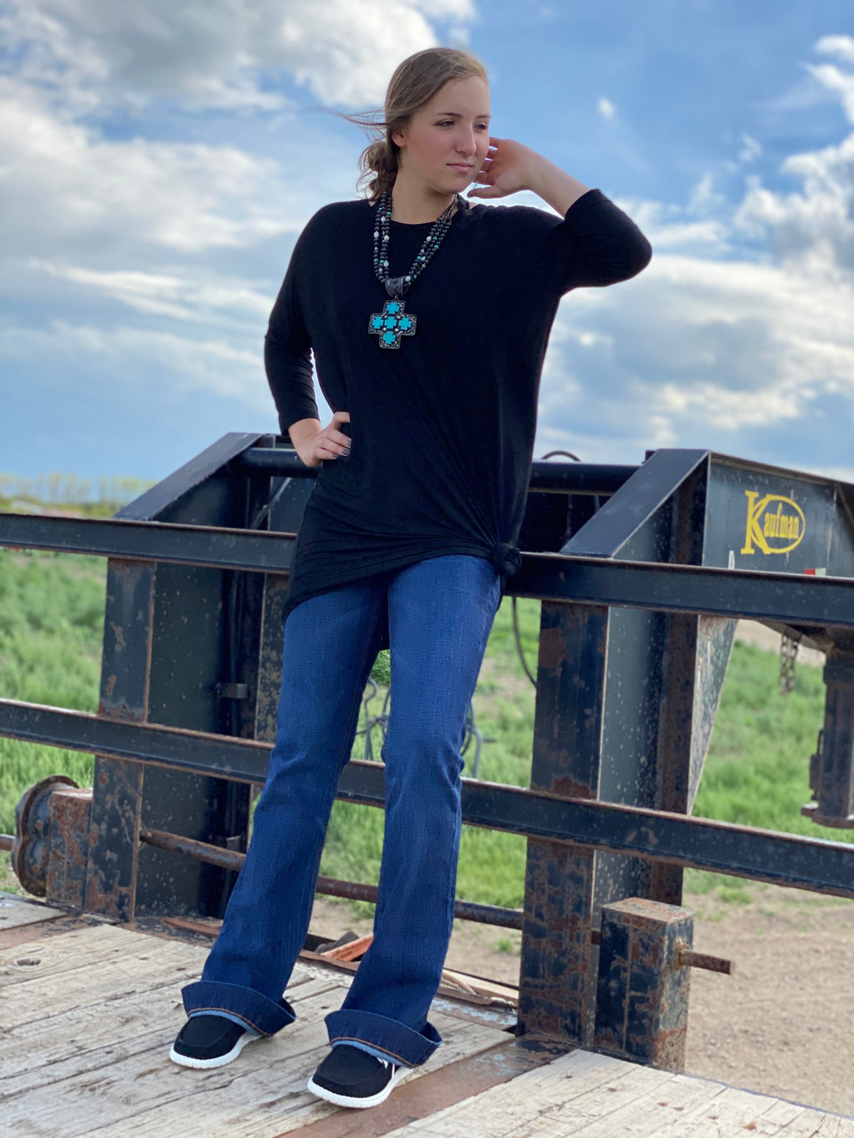 Pick Me Pico Top - Black-Fashion Top-Branded Envy