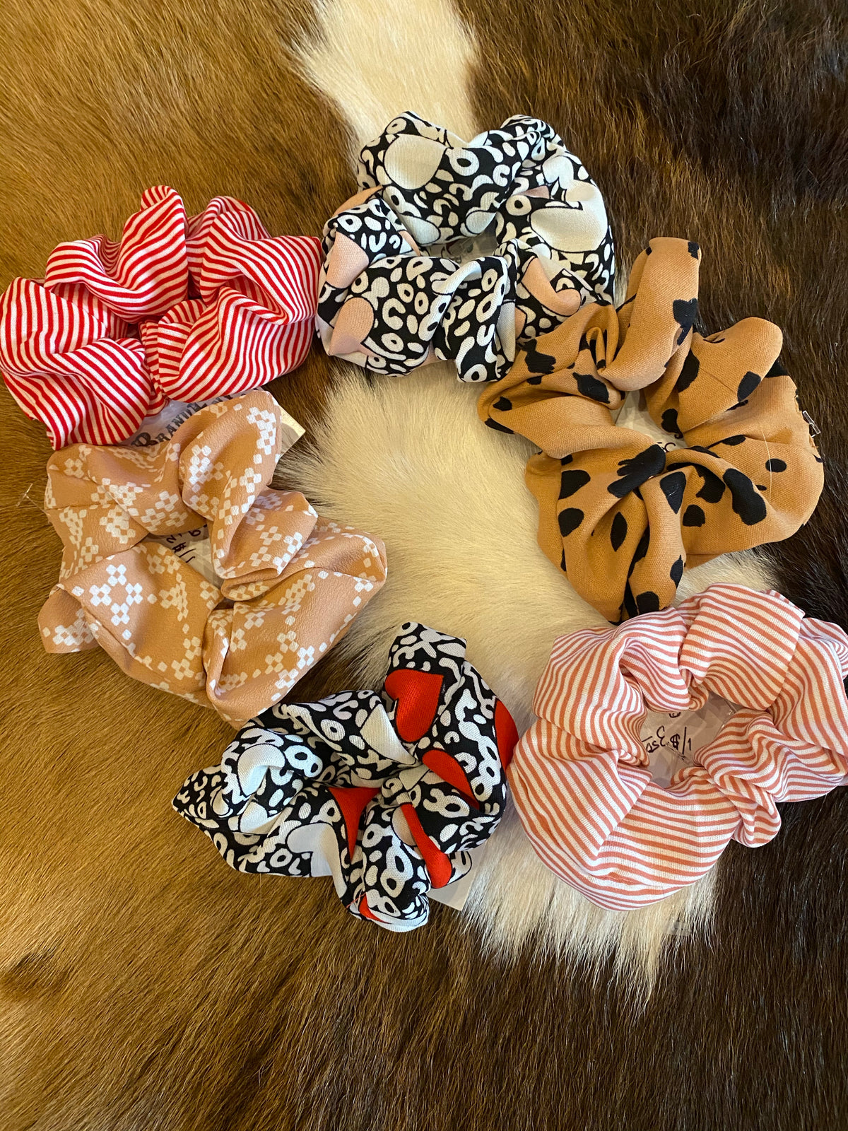 Hair scrunchies-Accessory-Branded Envy