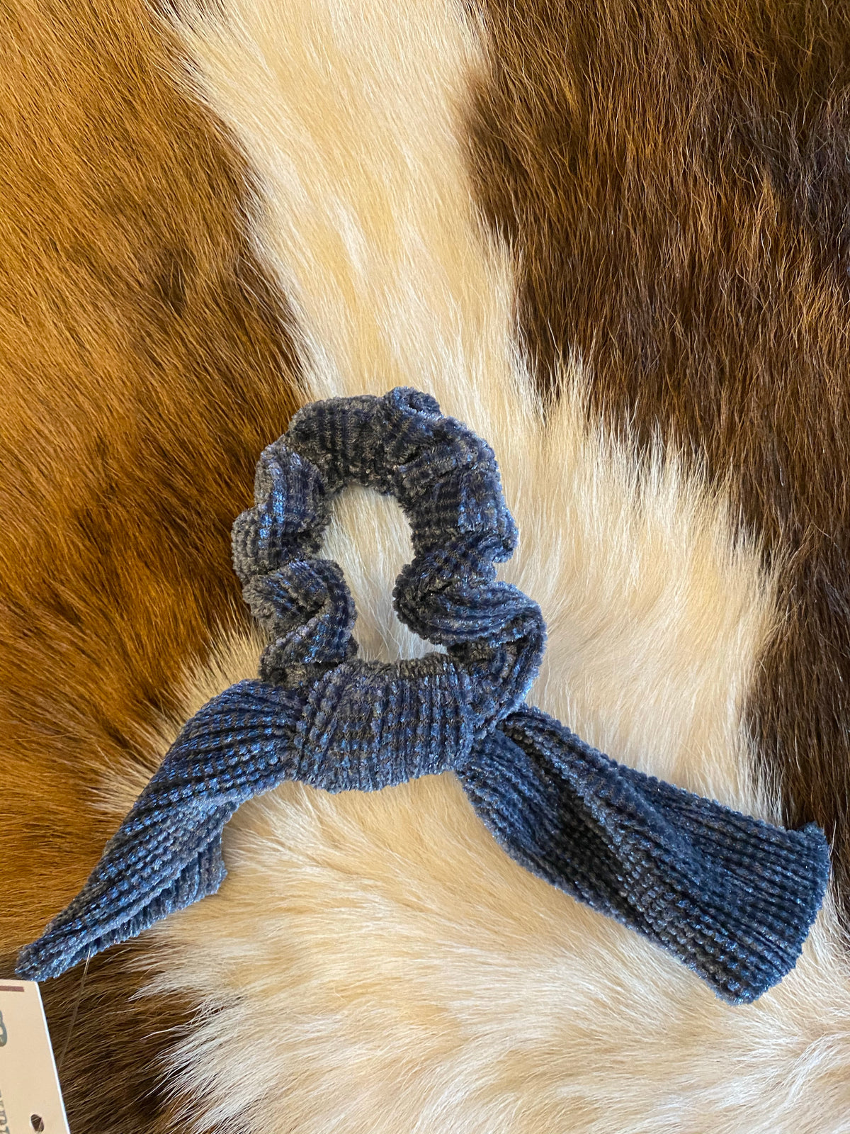 Hair scrunchies with tie-Accessory-Branded Envy