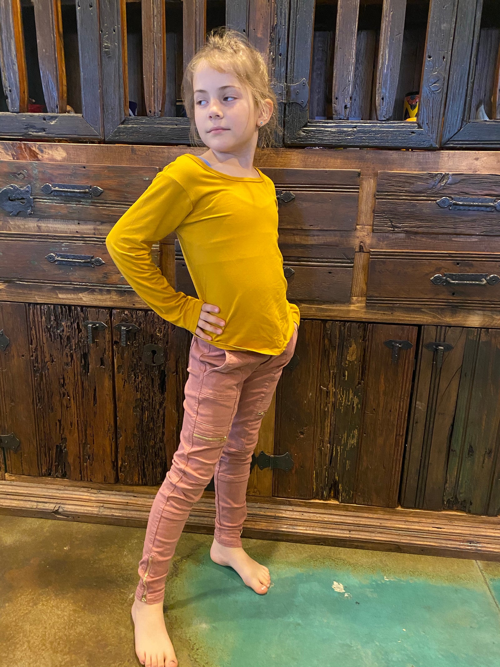 Briella Rose Skinny Cargo Denim-Jeans-Branded Envy