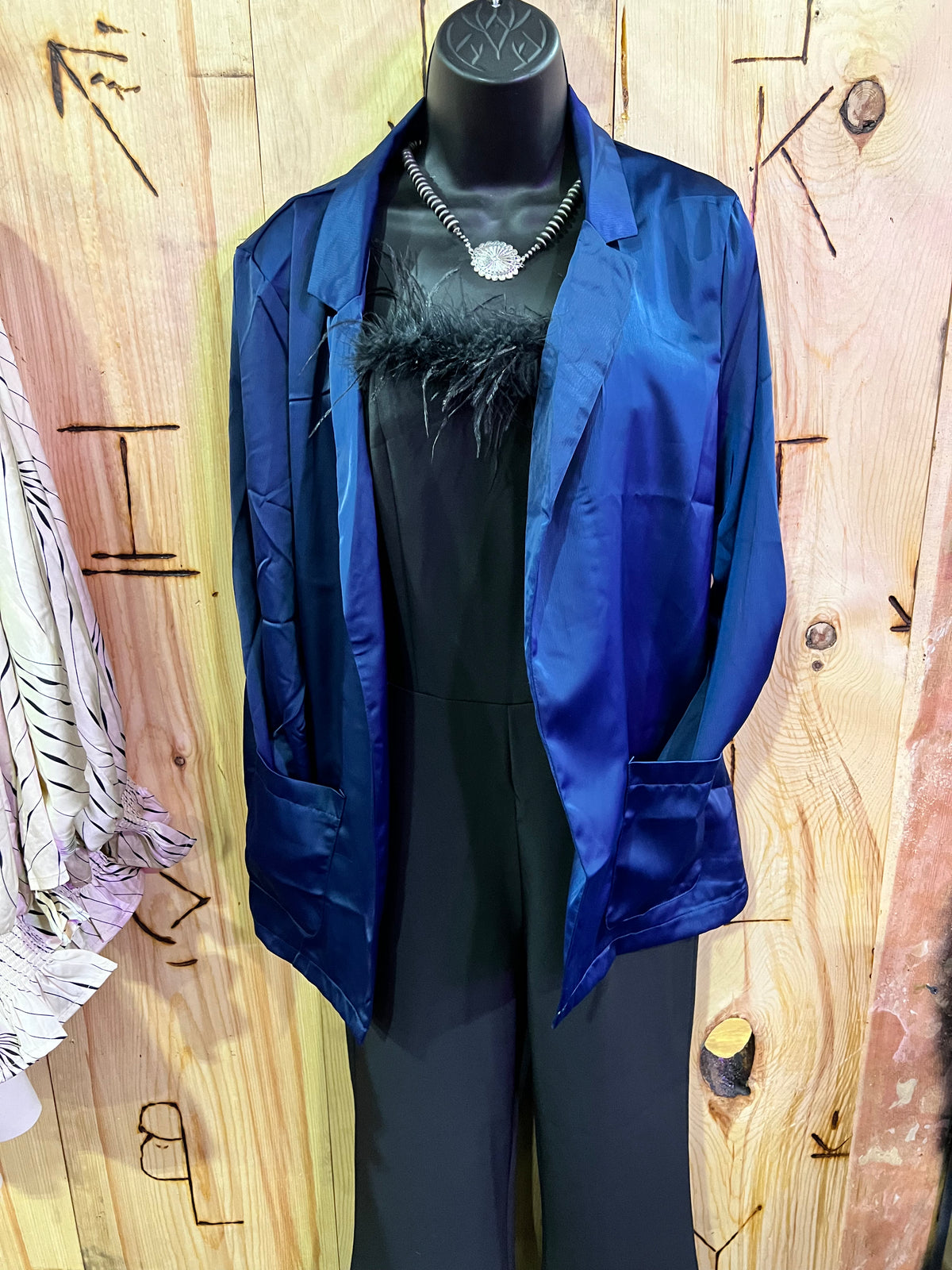 “Simmons" Jumpsuit - black-Jumpsuit-Branded Envy