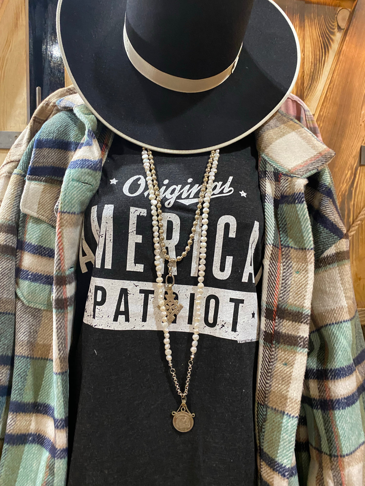 Original American Patriot Graphic-Graphic Tee-Branded Envy