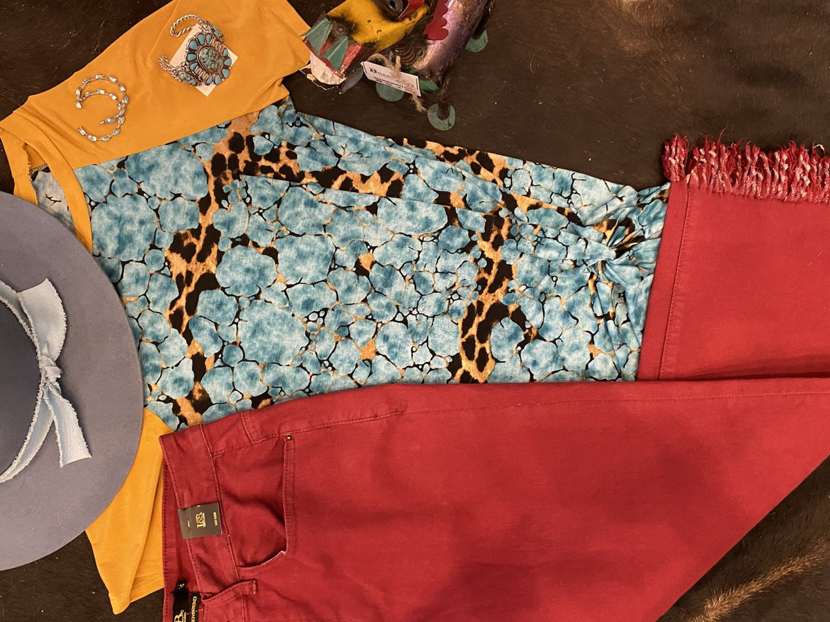 Scarlett Frayed Hem Boyfriend Jean-Jeans-Branded Envy