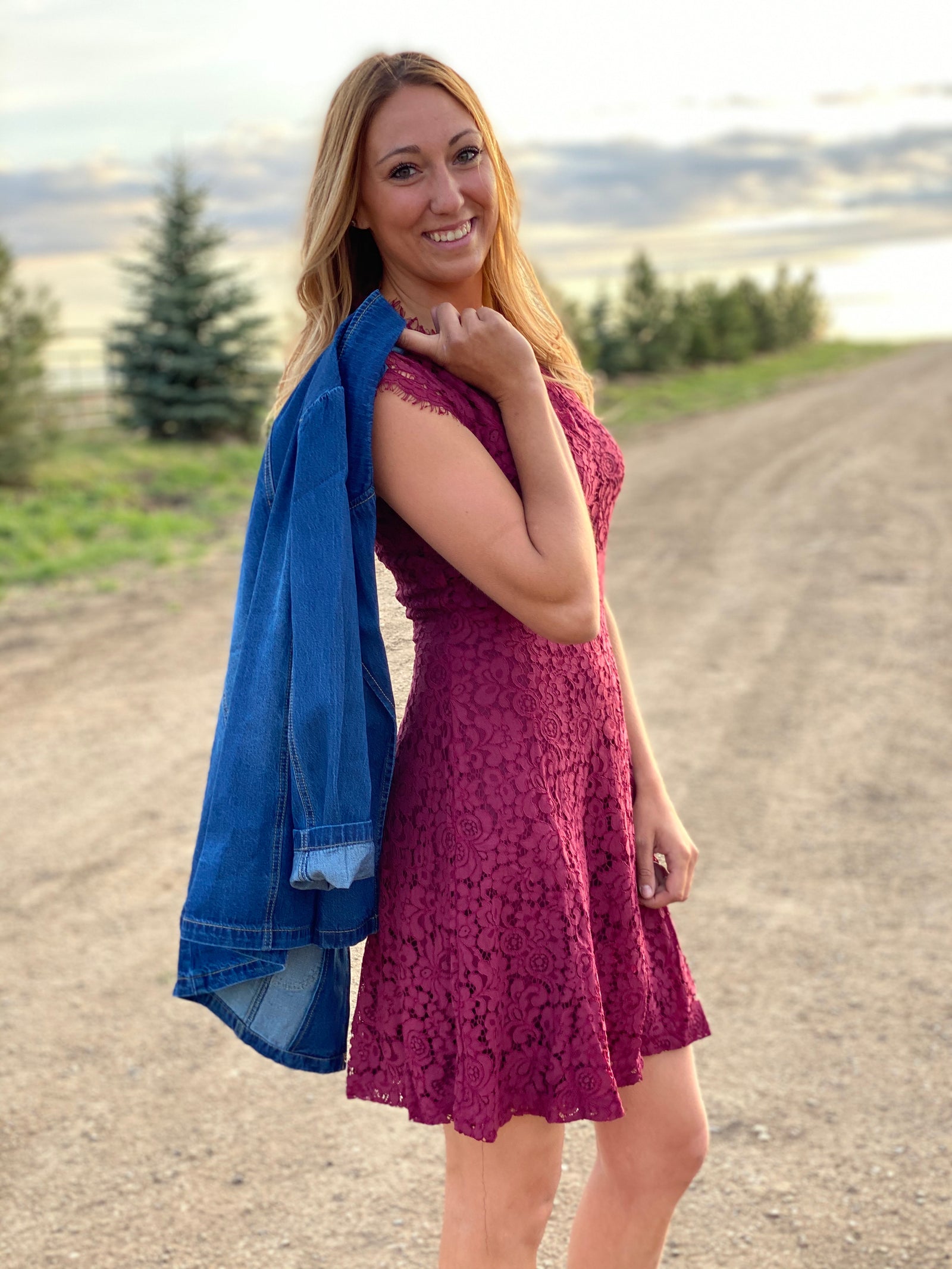 Marigold V-neck Dress-Dresses-Branded Envy