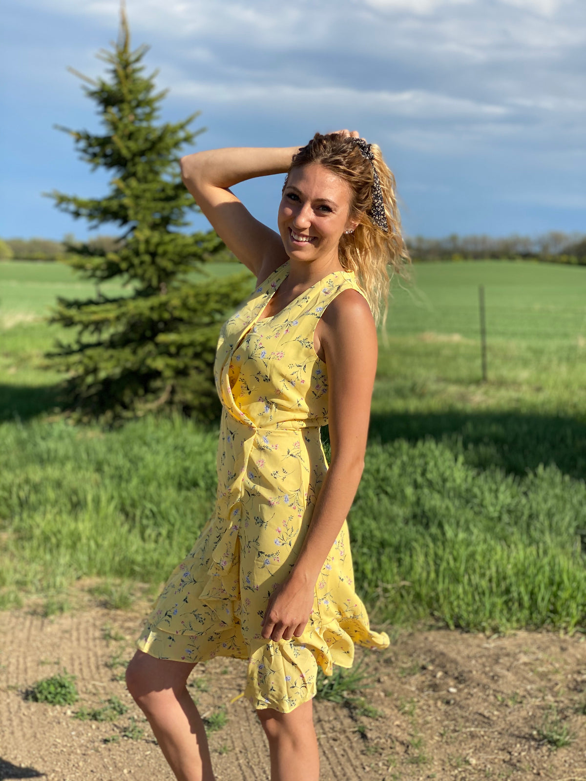 Sunshine Party Dress-Dresses-Branded Envy