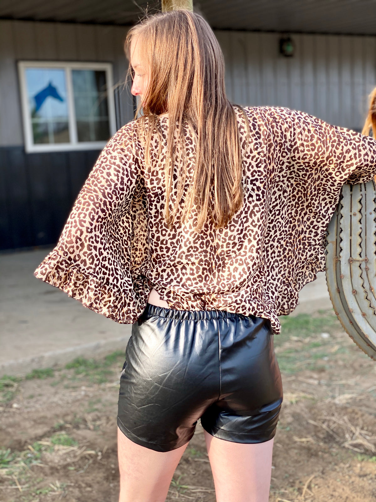 Sassy Black Side Shorts-shorts-Branded Envy