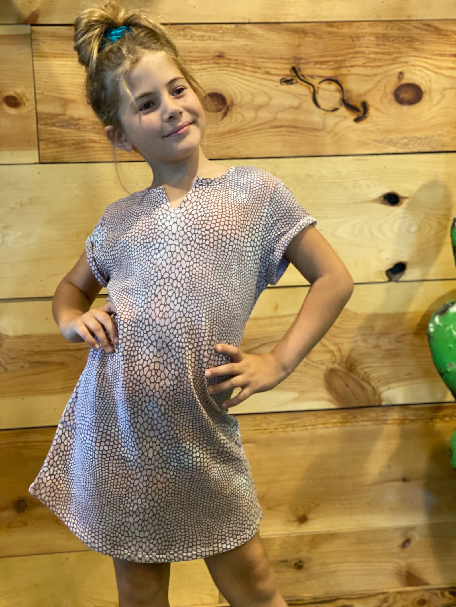 Snake Print Dress-tween-Branded Envy