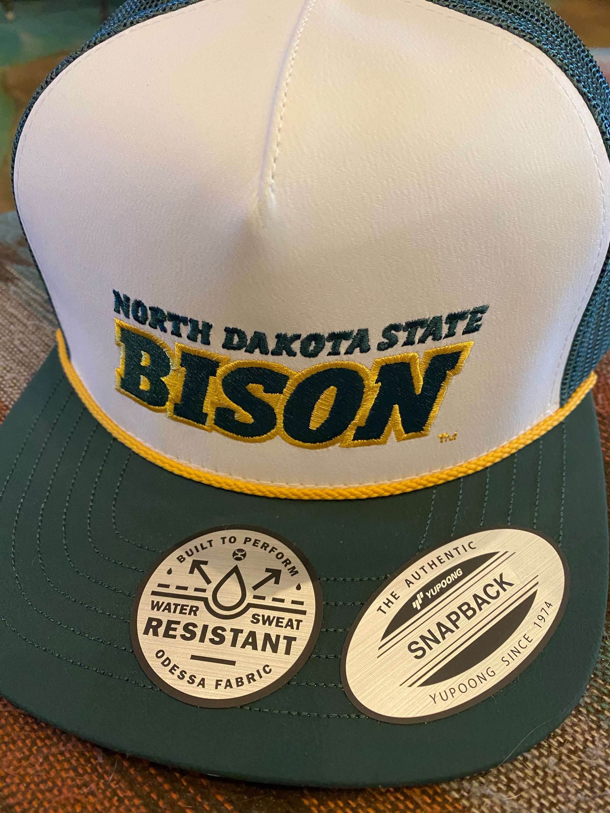 NDSU trucker SnapBack Hooey cap-Cap-Branded Envy