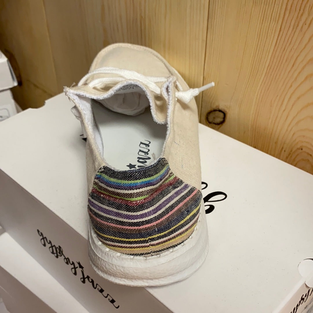 Poppy Holly Boardwalk Shoes Cream-Shoes-Branded Envy