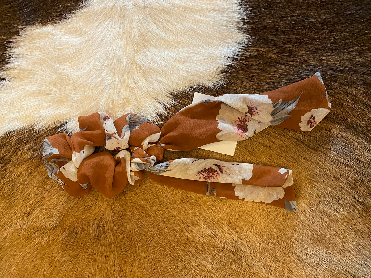 Hair scrunchies with long tail-Accessory-Branded Envy