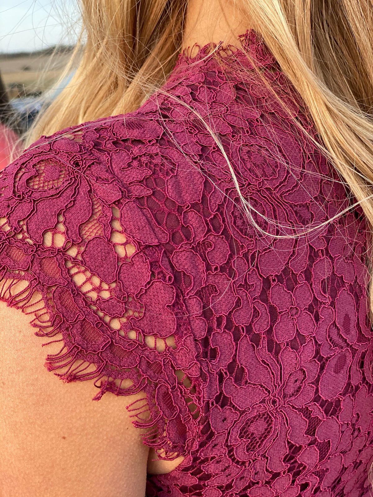 Marigold V-neck Dress-Dresses-Branded Envy