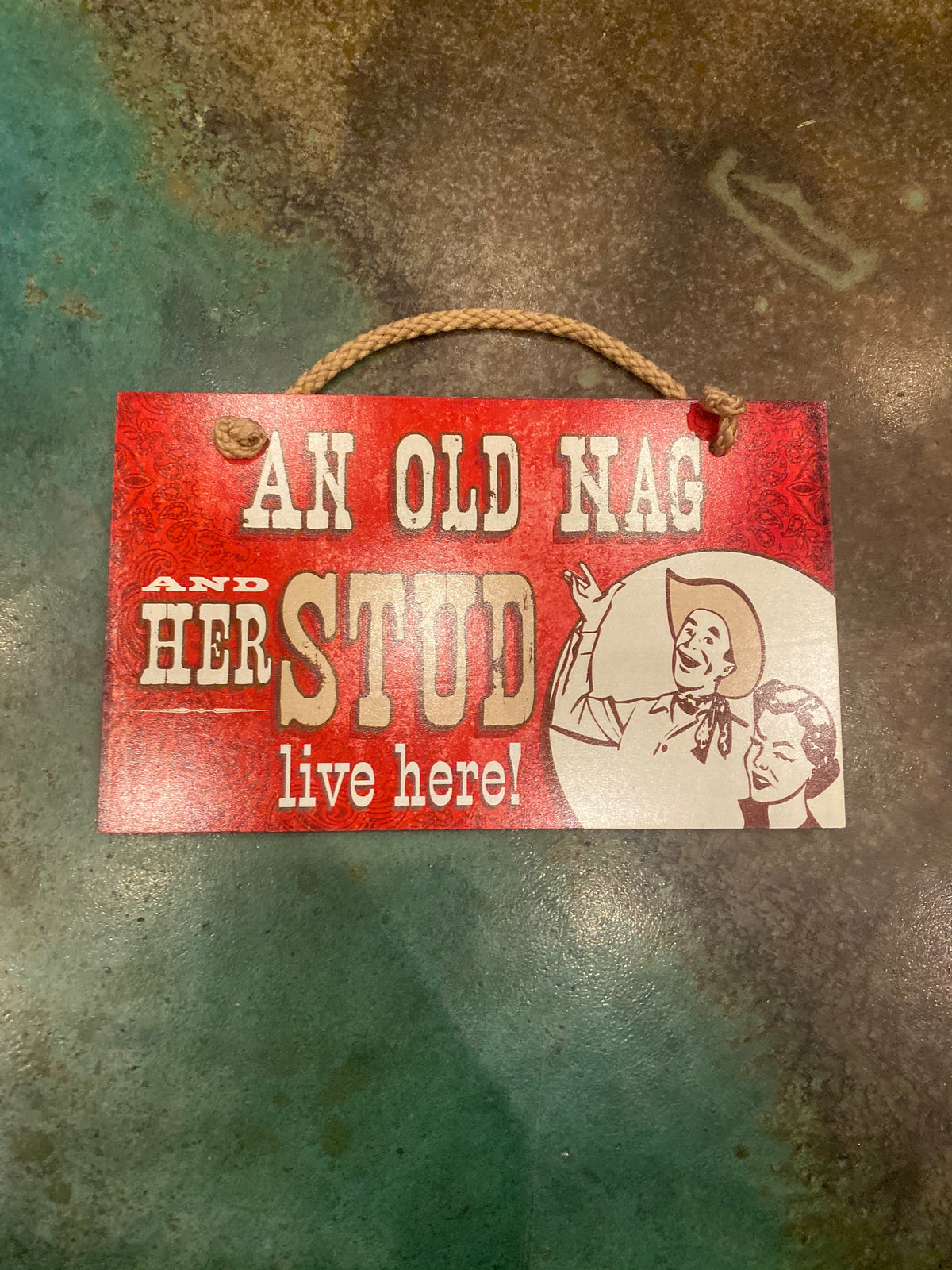 Decorative Hanging Signs-Accessory-Branded Envy