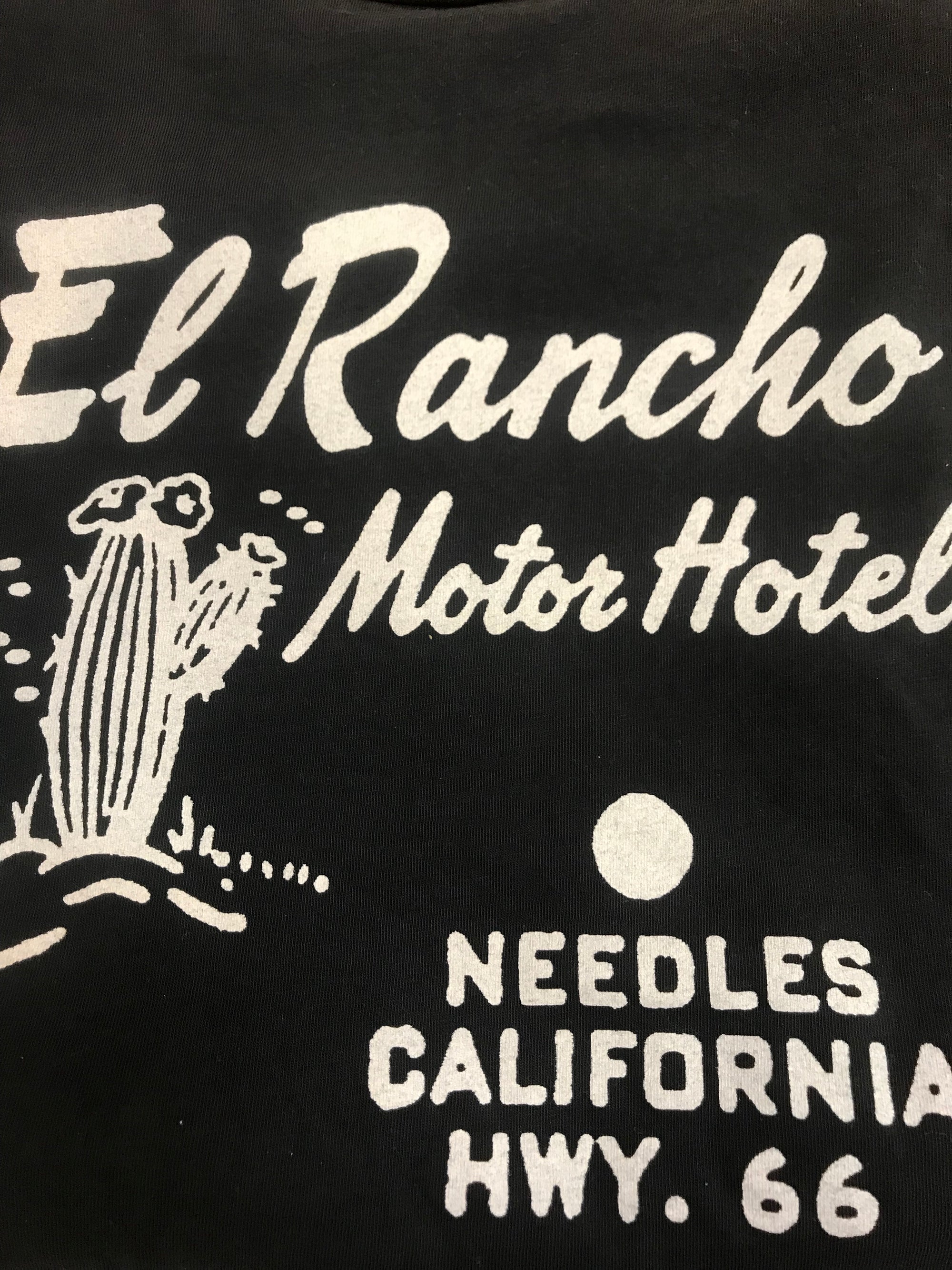 El Rancho Motel tee-shirt-Branded Envy