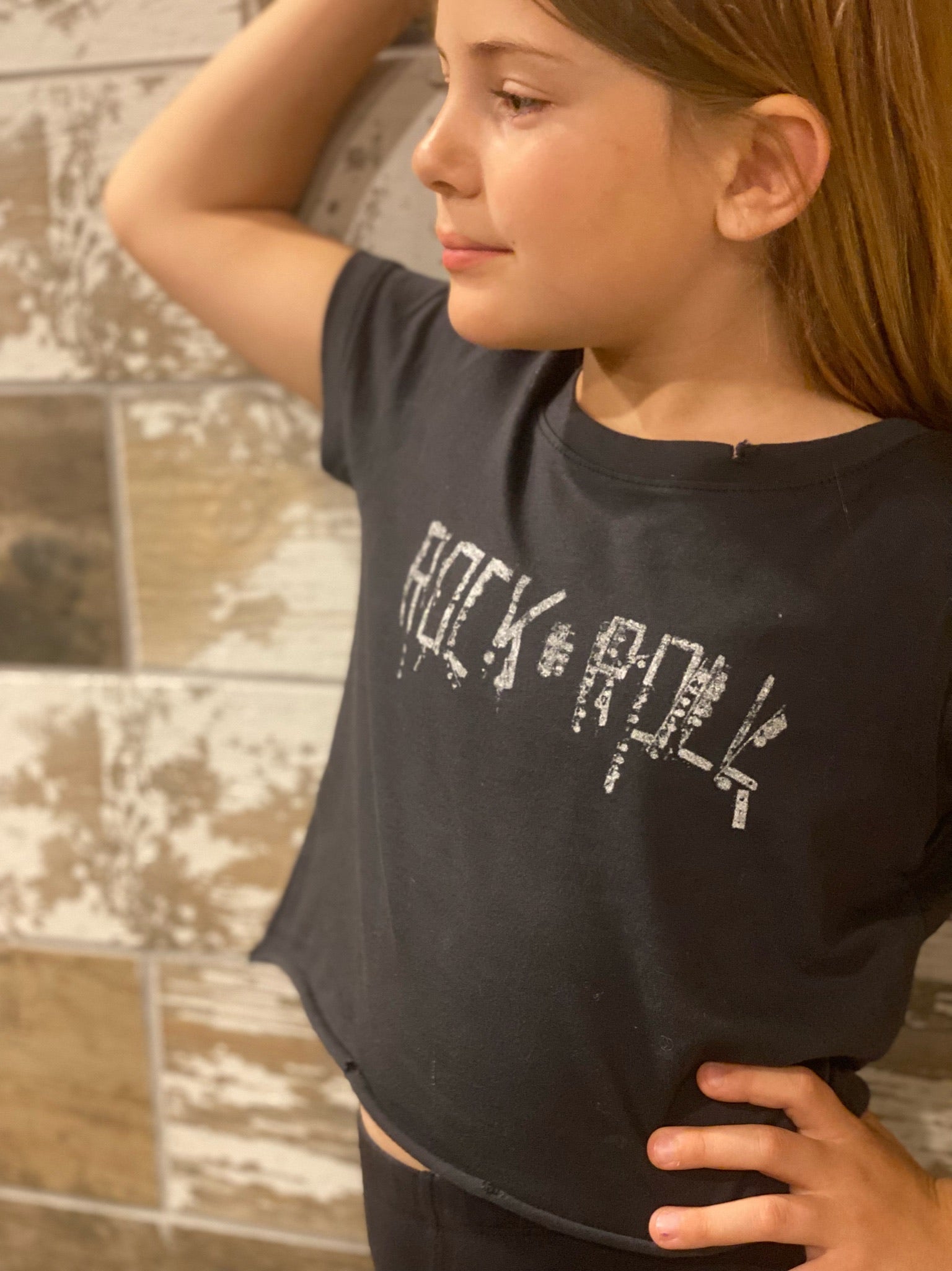 Tween Rock n Roll Graphic Tee-Kids Fashion-Branded Envy