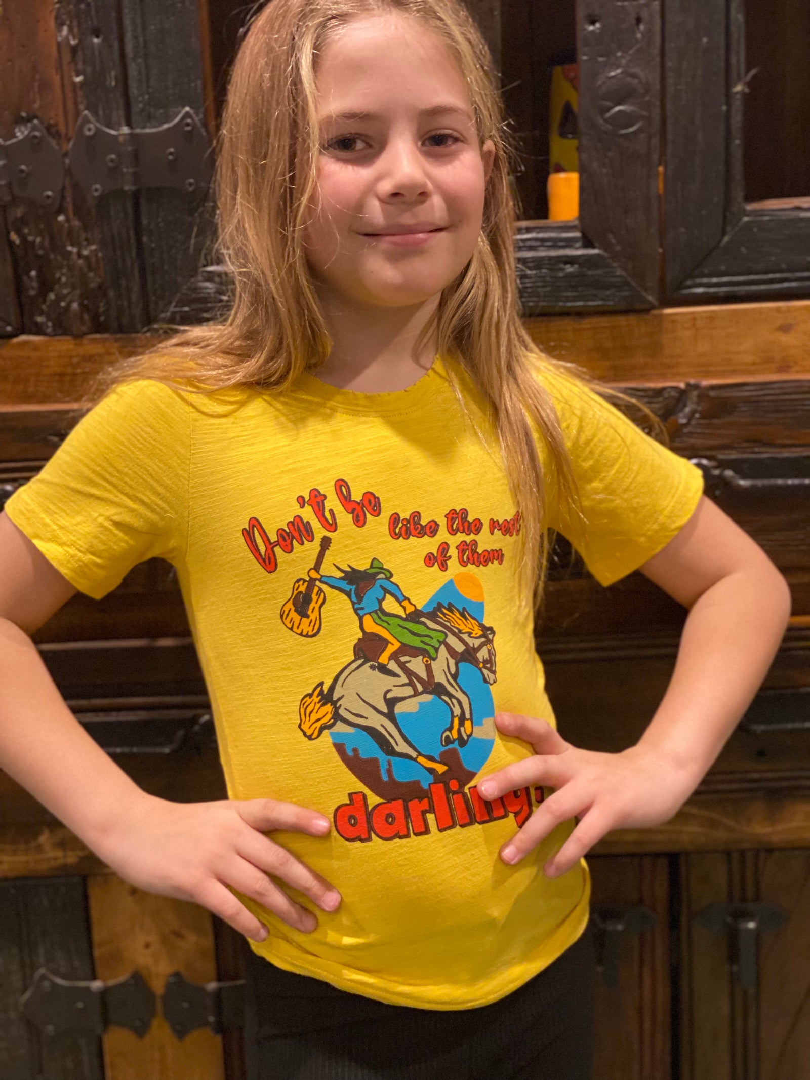 Darlin' Youth Graphic Tee-Graphic Tee-Branded Envy