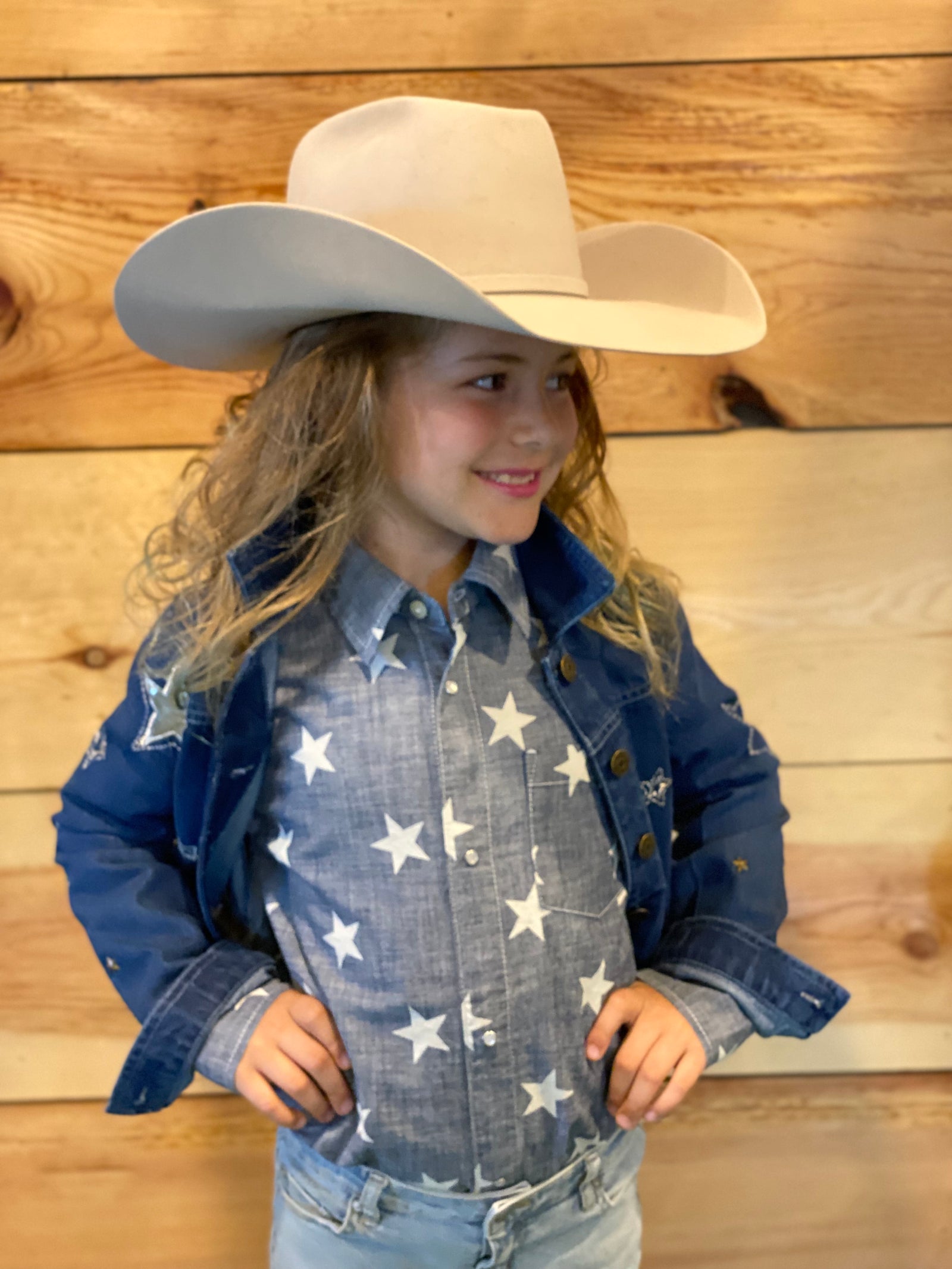 Star Denim LS Shirt-western shirt-Branded Envy