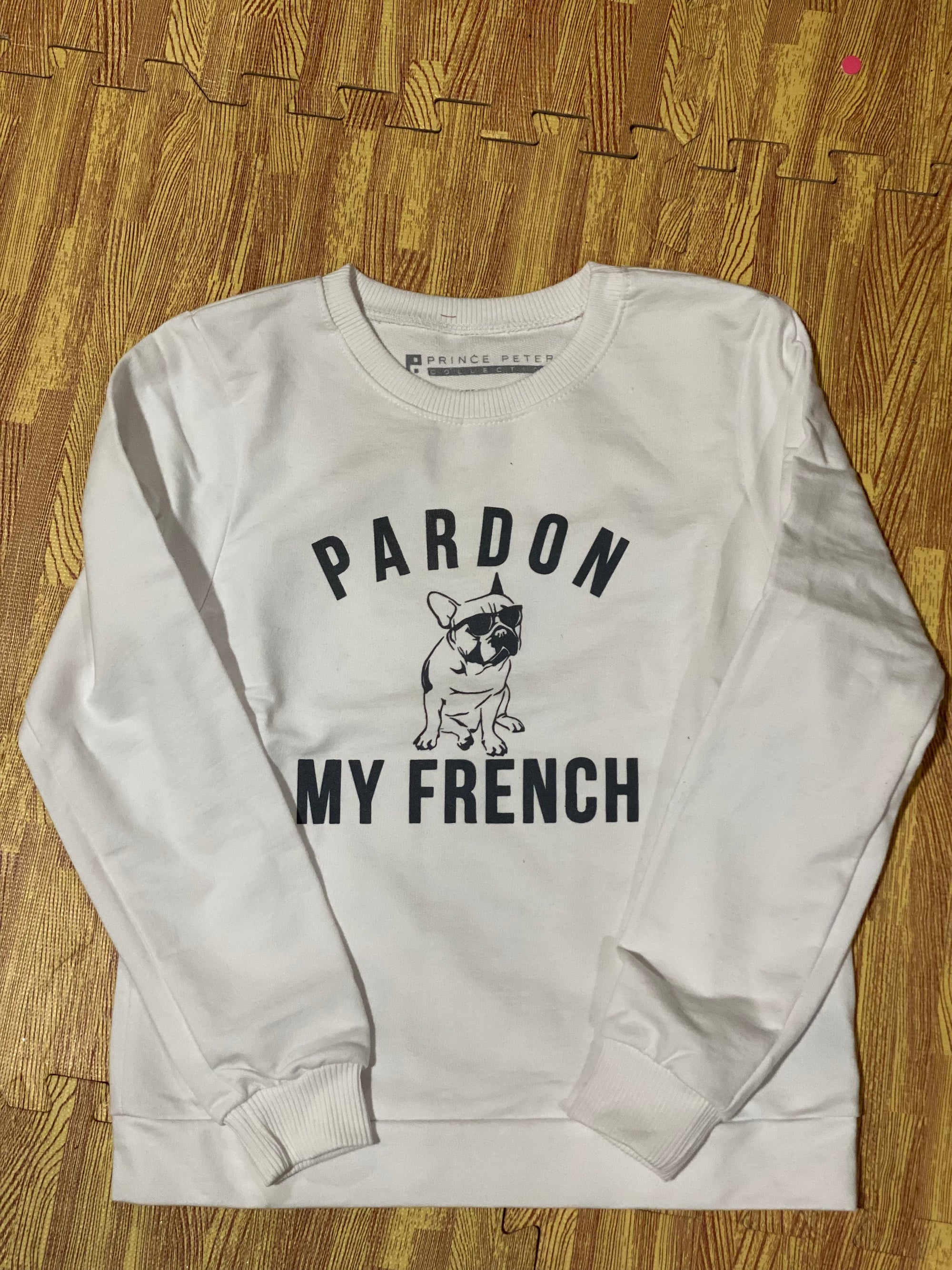 Pardon My French Sweatshirt-Kids Fashion-Branded Envy