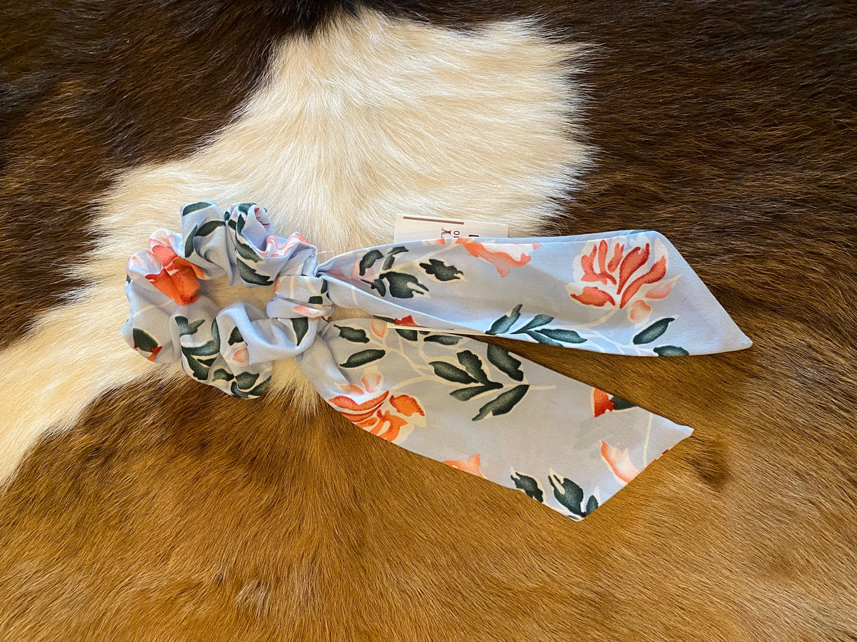 Hair scrunchies with long tail-Accessory-Branded Envy