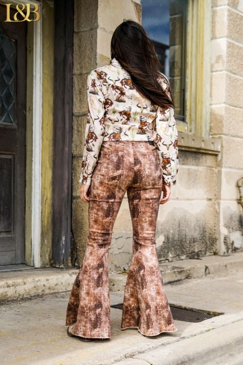 Gator Denim Stretch with Flare -PLUS SIZE-Jeans-Branded Envy