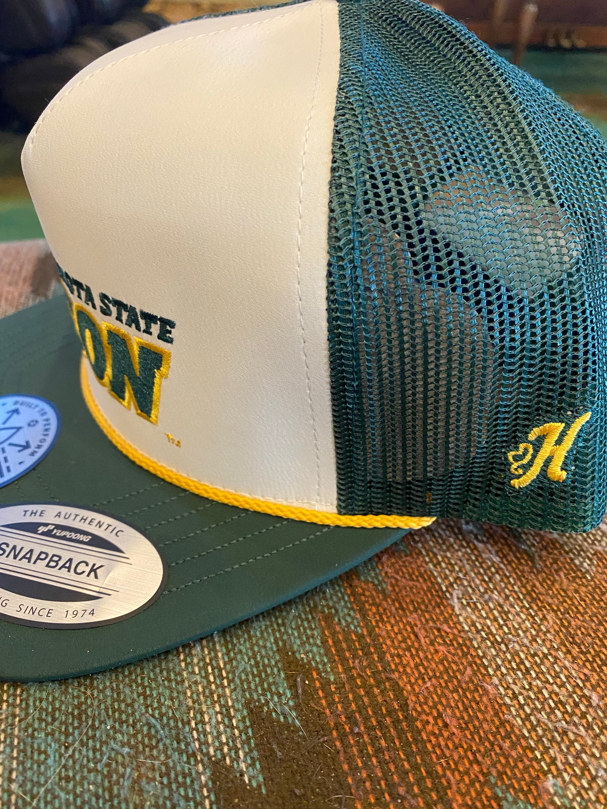 NDSU trucker SnapBack Hooey cap-Cap-Branded Envy