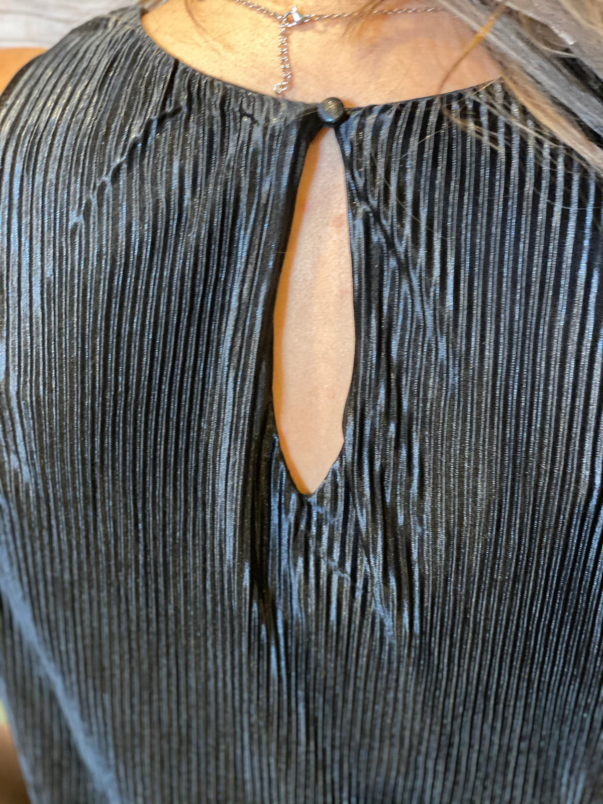 Grace Sleeveless Top - Black-Ladies Tank-Branded Envy