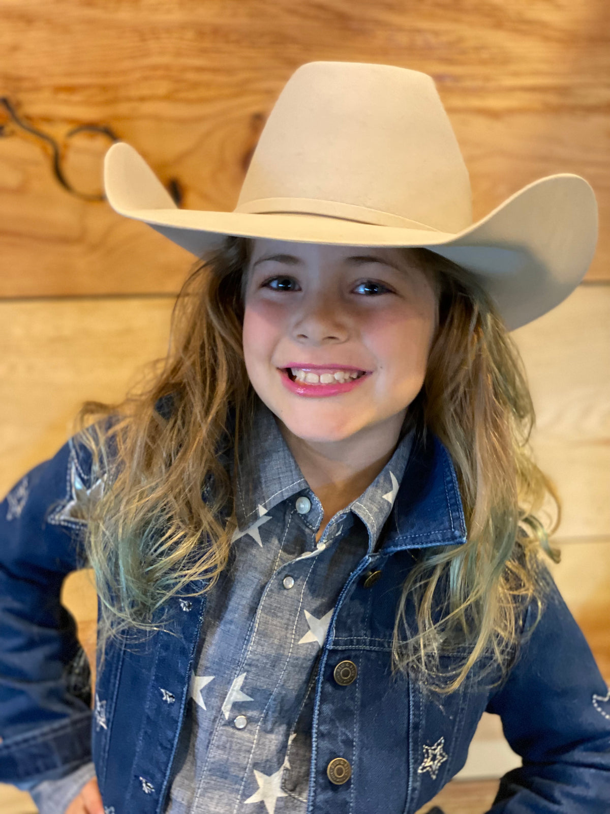 Matthew Star Denim Jacket-jacket-Branded Envy