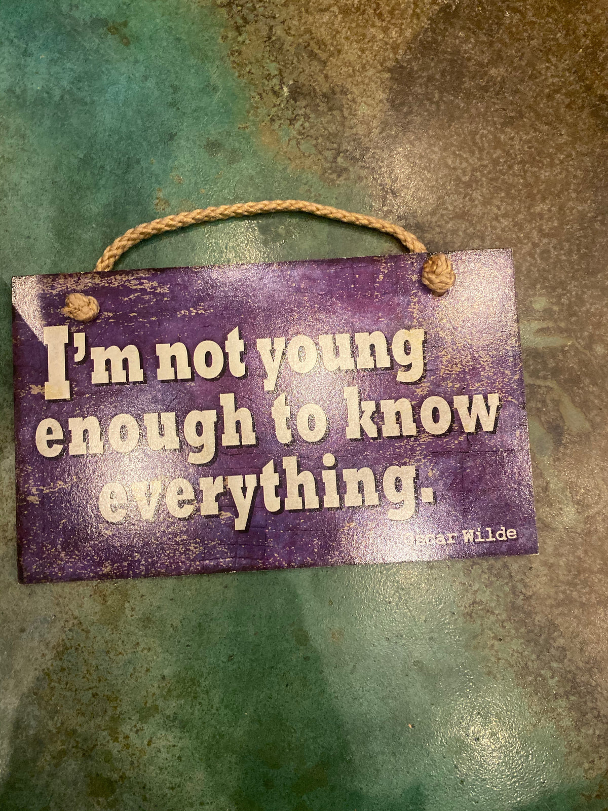 Decorative Hanging Signs-Accessory-Branded Envy