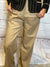 Business Woman Wide Leg Trouser - Mocha-Pants-Branded Envy