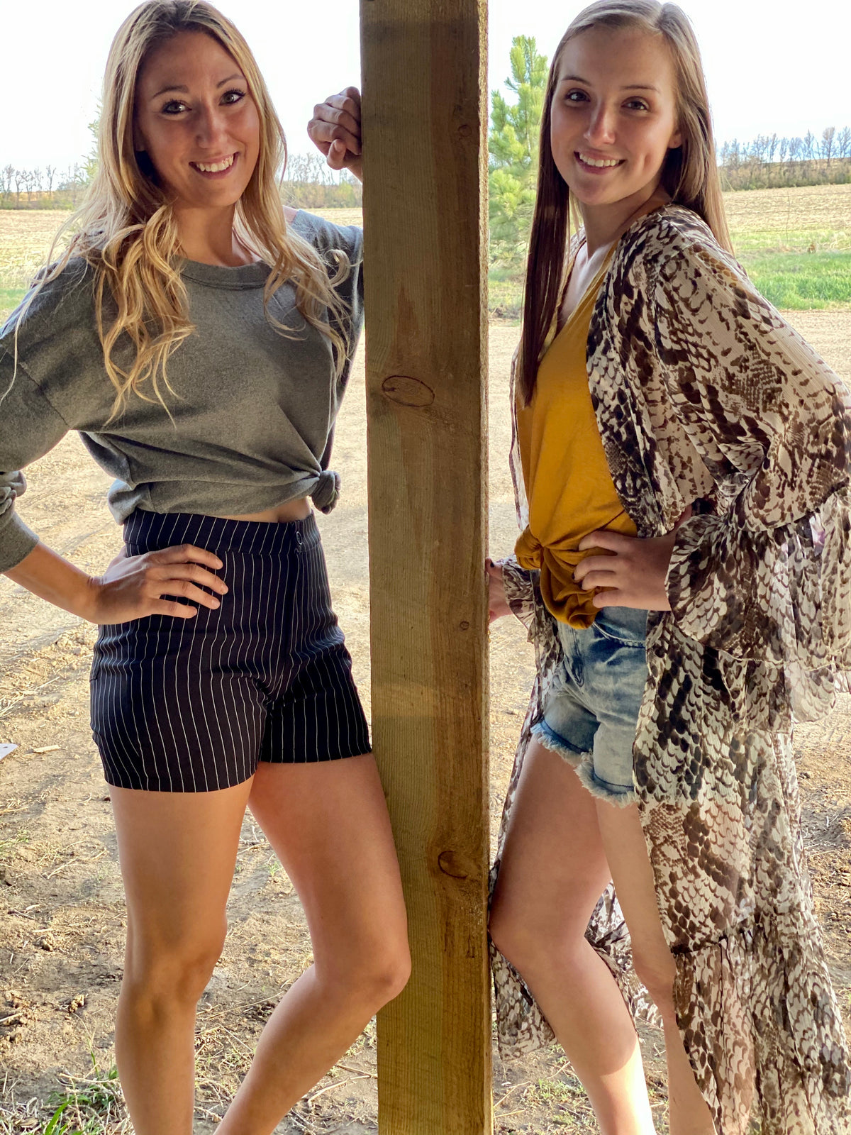 Shoreline Jean Shorts-shorts-Branded Envy