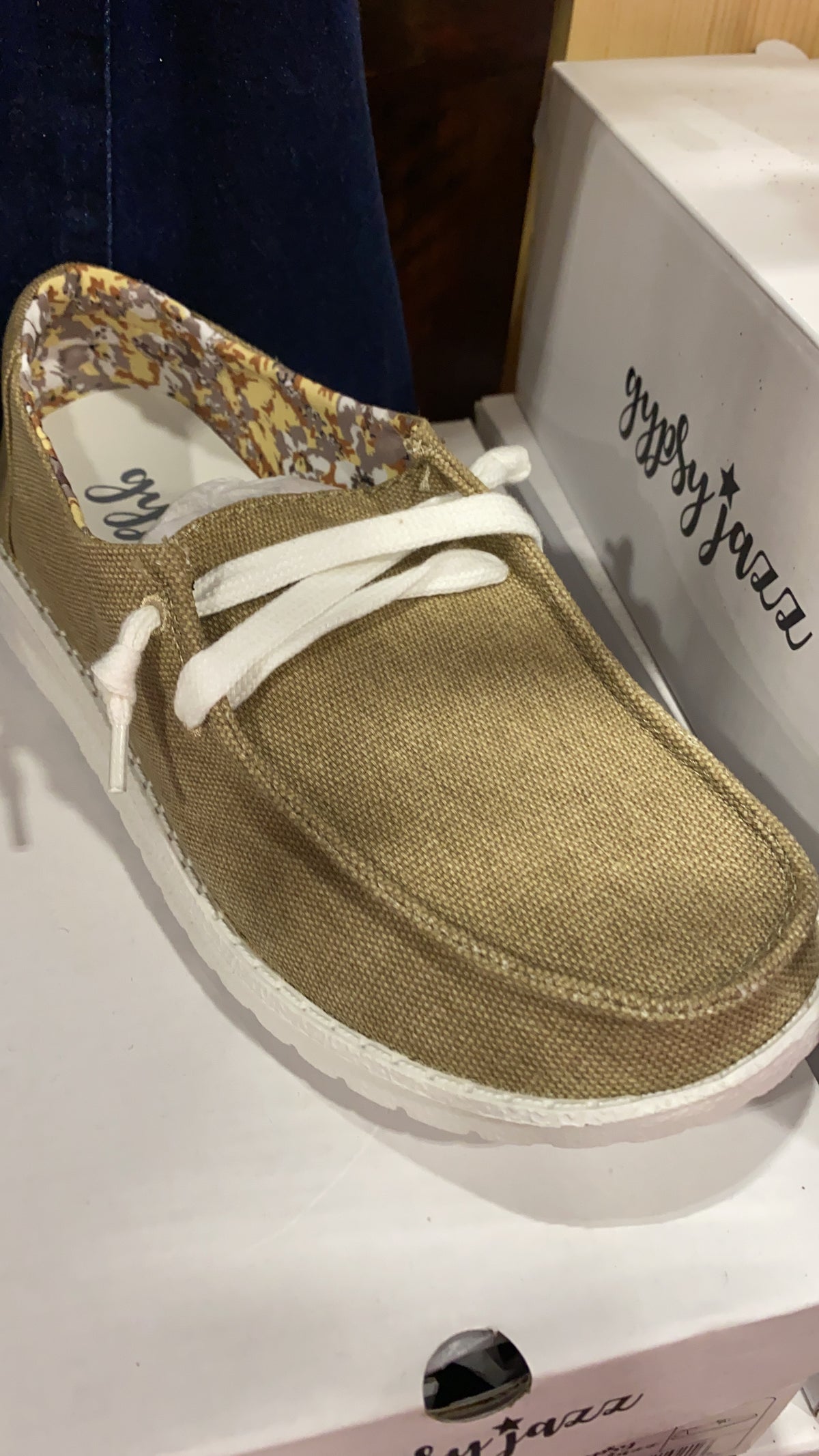 Holly 4 Sneakers - Tan-Shoes-Branded Envy