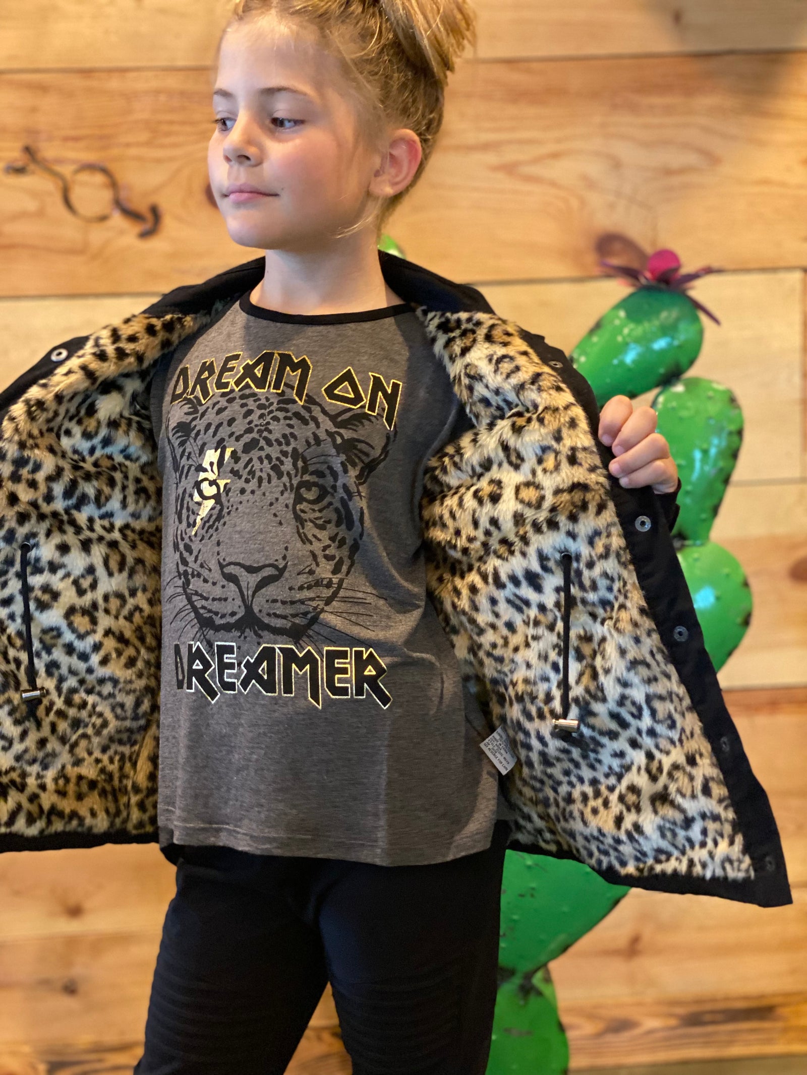 Black Tween Military Jacket-tween-Branded Envy